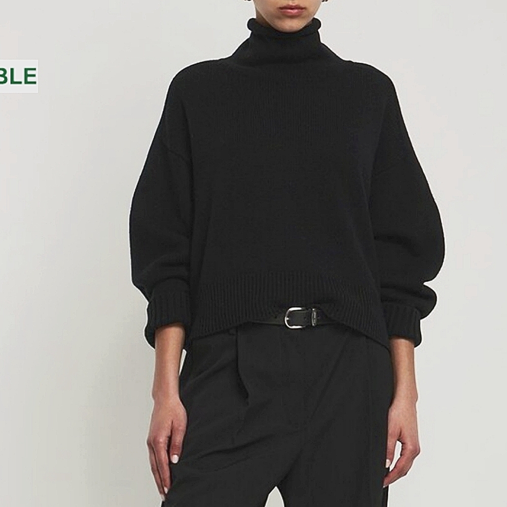 Loulou Studio Stintino Wool & Cashmere Sweater